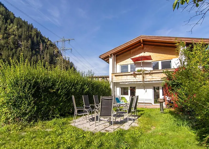 Villa Regenbogenhaus Mayrhofen